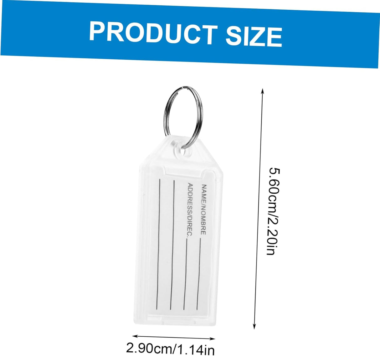 STOBAZA 30 piezas de categoría, llavero para llaves