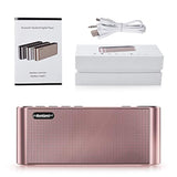 Altavoces Bluetooth con radio FM, reproductor MP3, altavoz