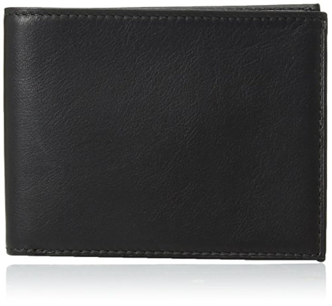 Cartera ejecutiva para hombre en piel Nappa Vitello - RFID