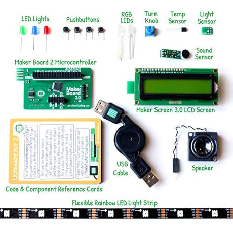 Ultimate Coding Kit 2 para niños y niñas