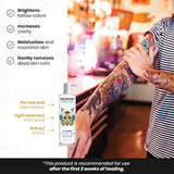 Cuidado Corporal, Hacer su marca Tattoo Wash