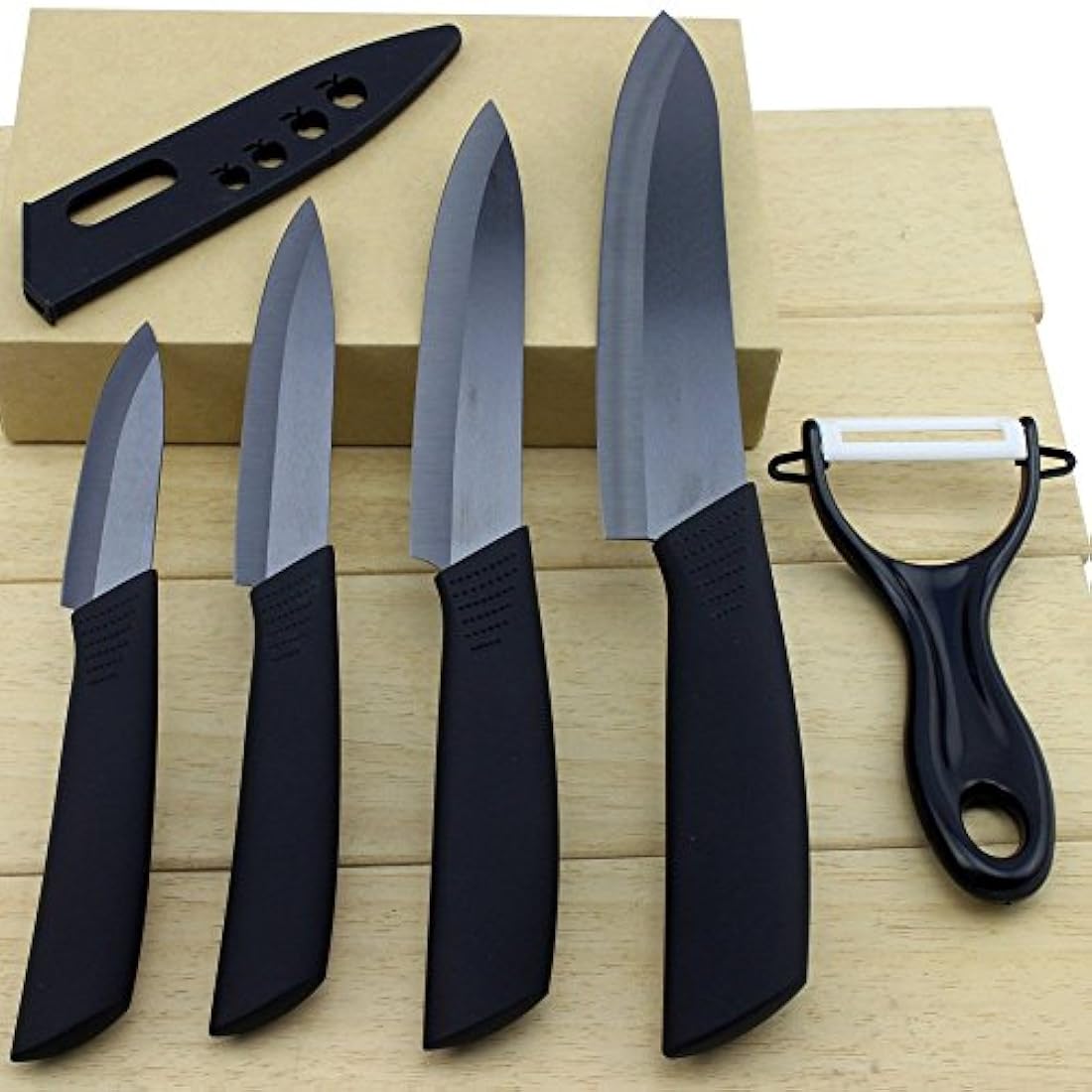 Juego de cuchillos de chef Yangdong Huarui Tool Co., Ltd.