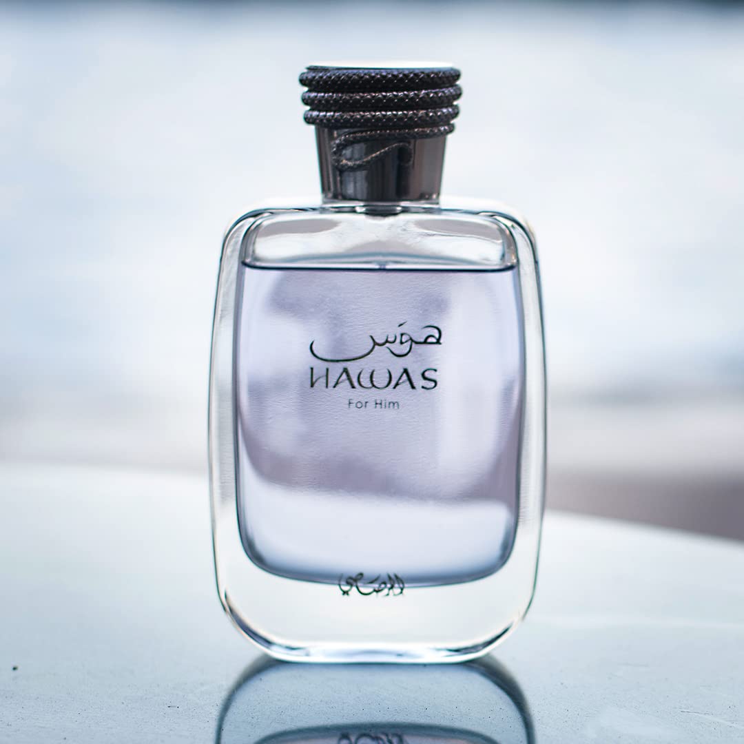 Perfumes Rasasi Hawas M 328 ft. Colonia para hombres