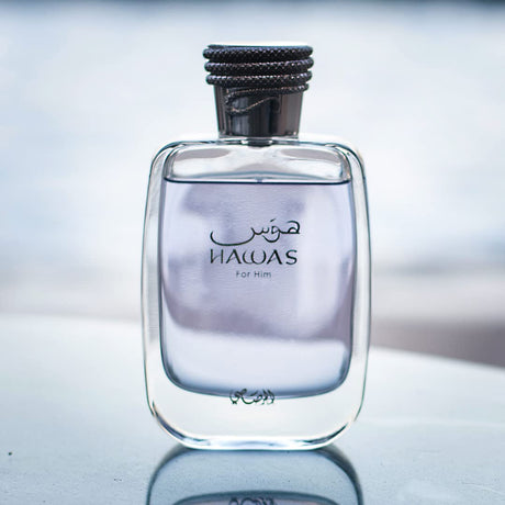 Perfumes Rasasi Hawas M 328 ft. Colonia para hombres