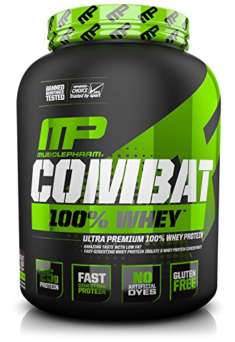 MusclePharm Combat proteína de suero de digestión rápida