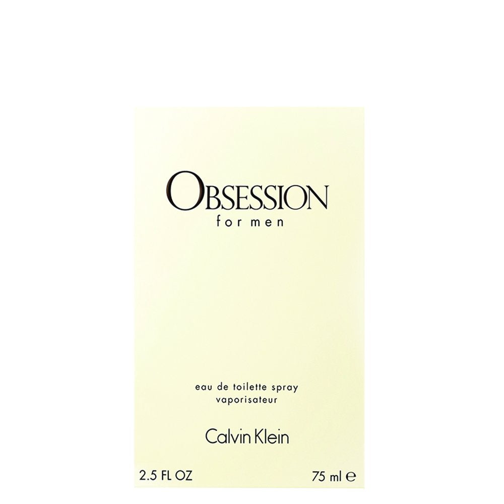 perfume de Calvin Klein OBSESSION de hombre