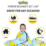 Franco Kids Bedding - Manta de peluche (59.8 x 89.8 in)