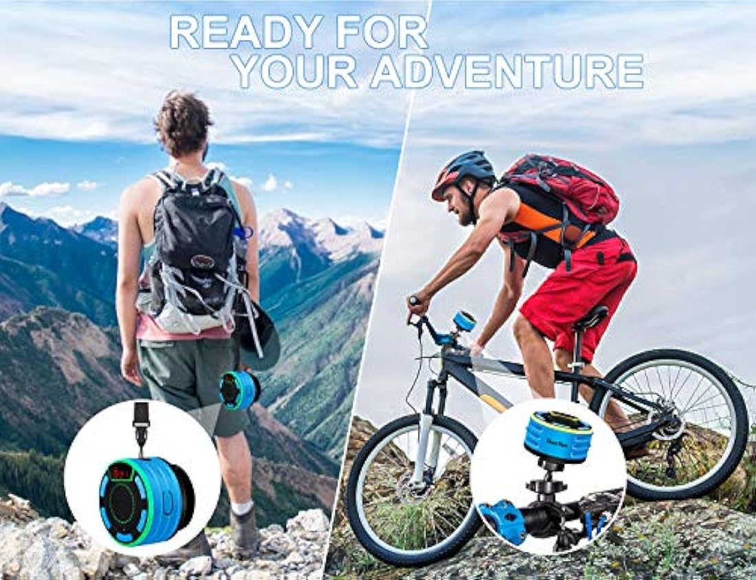 Altavoces Bluetooth inalámbricos a prueba de agua