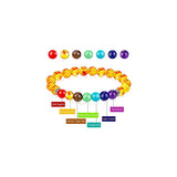 Pulseras y tobilleras de chakra para mujer