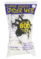 Telaraña súper elástica