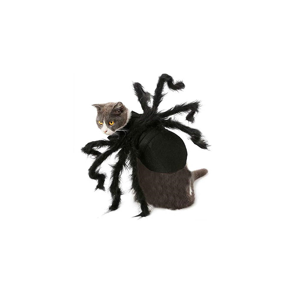 Disfraces de araña para perro y gato talla S