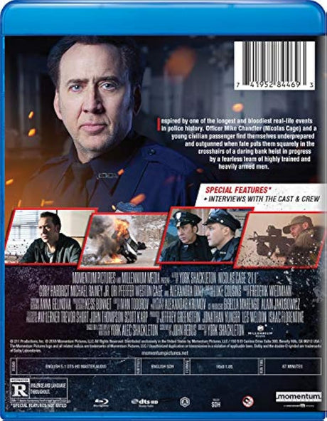 pelicula 211 Blu-ray