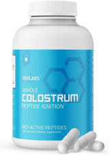 Colostro Bovina Puro 180 Cápsulas - Libre de Antibióticos