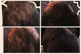 Luxe Thickening de pelo fibras con Queratina Natural – 2 Meses suministro de confianza en un frasco. Múltiples Colores disponibles., Café Oscuro