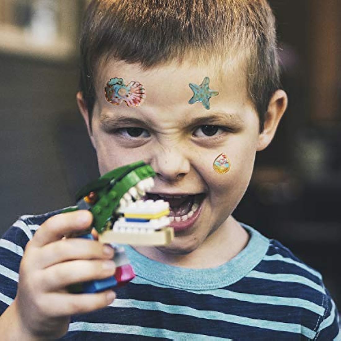 SAVITA 400 Epoxy Stickers para niños Niñas 3D Puffy Stickers