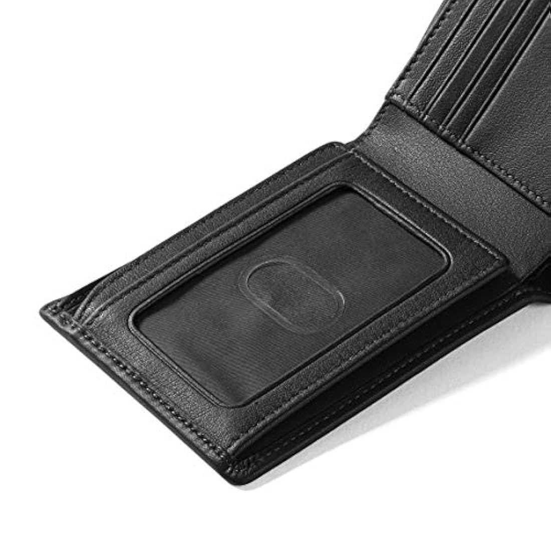 Cartera de piel para hombre