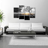 LevvArts – Lienzo decorativo para pared, diseño de árbol