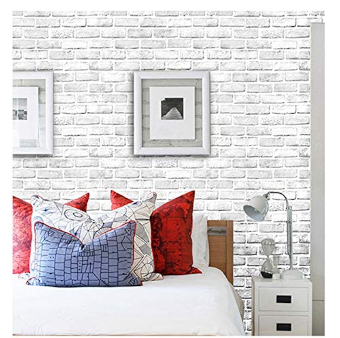 Papel pintado autoadhesivo color gris