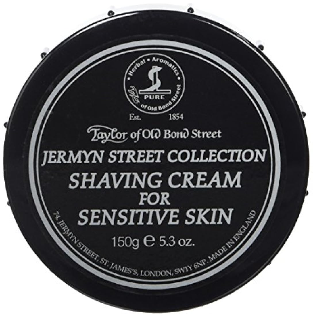 Crema de afeitado 150 g negro Set 2 PC Juego de afeitado