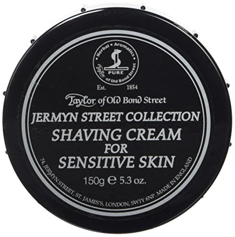 Crema de afeitado 150 g negro Set 2 PC Juego de afeitado
