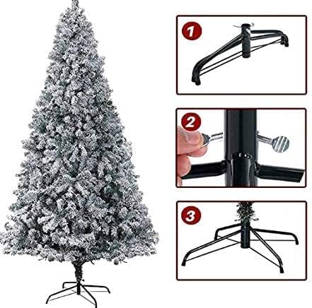 Árbol de Navidad Artificial Oakmont 7 FT, 1000 Puntas, PVC