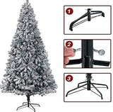 Árbol de Navidad Artificial Oakmont 7 FT, 1000 Puntas, PVC