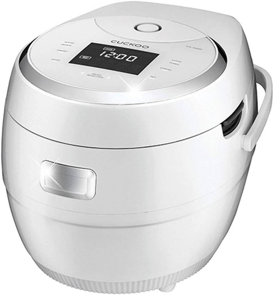 Cocedor de arroz CUCKOO 10 tazas, 16 menús, modelo CR-1020F