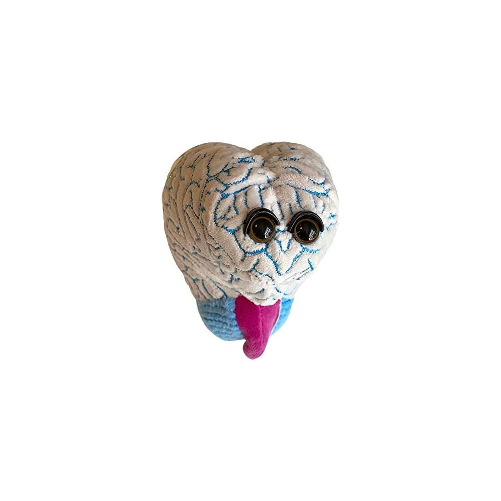 Peluche de depresión difunde conciencia sobre la salud