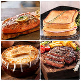 Soplete de butano para cocina S-907 Rojo