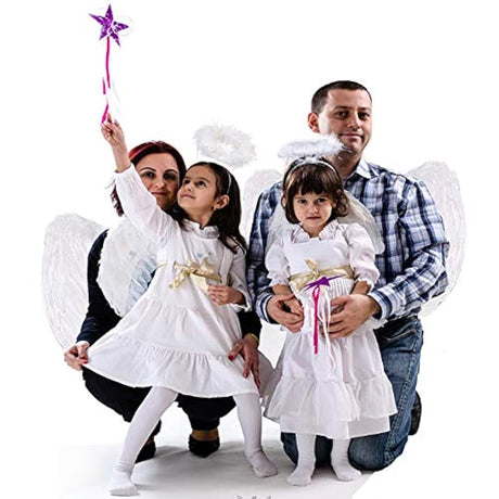 Disfraces Alas de ángel para niños y adultos