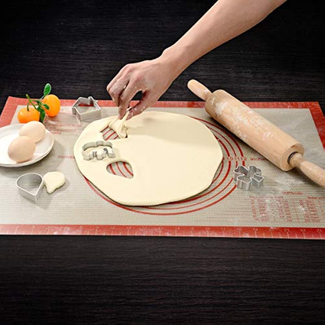 Folksy Super Kitchen  Alfombrilla antideslizante de silicona