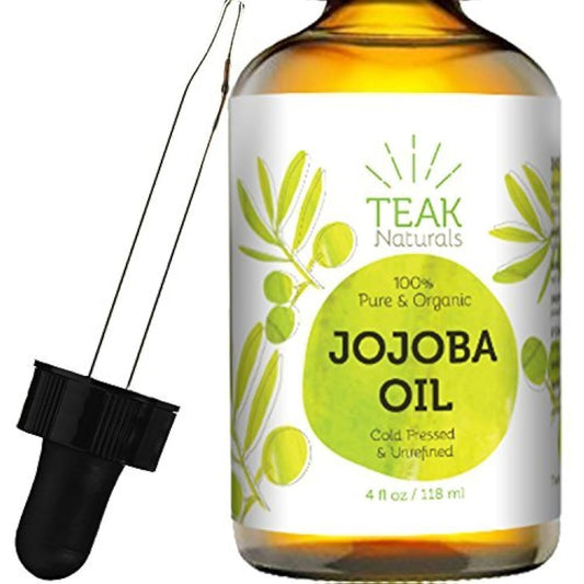 Teak Naturals aceite de jojoba 100 % puro prensado en frío