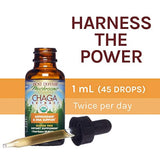 Host Defense Extracto de Chaga Antioxidante y Soporte de ADN