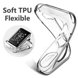 Funda para Apple Watch transparente