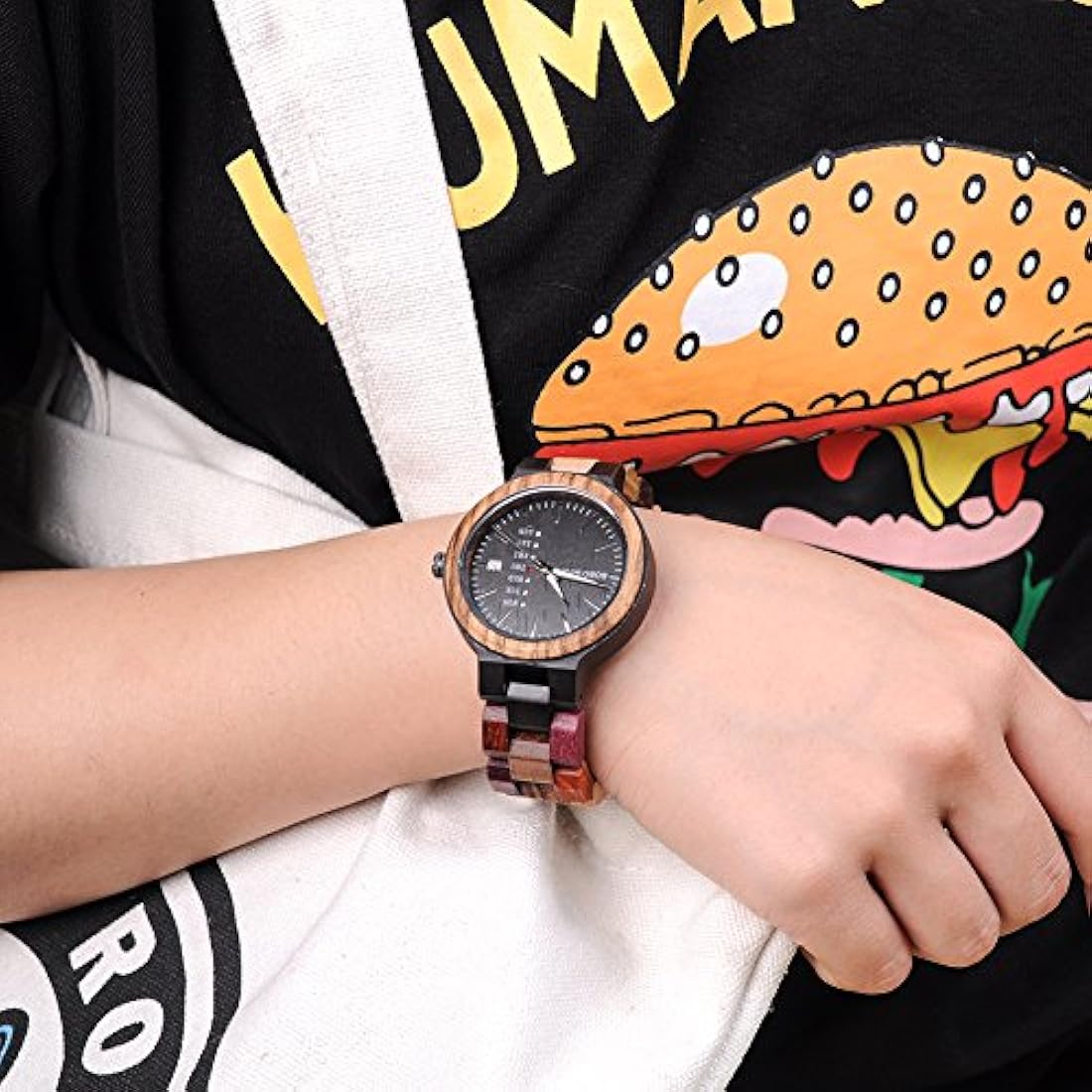 BOBO BIRD Relojes de madera para mujer