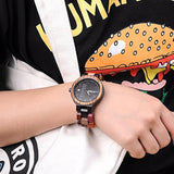 BOBO BIRD Relojes de madera para mujer