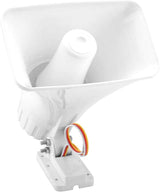 Wired Alarm Siren Horn, 150 dB DC 12V Dual Tone Wired Horn Siren