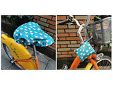Forros para bicicletas Funda impermeable para sillín
