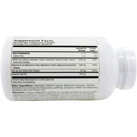vitacost Calcio, Magnesio y Zinc – -300 tabletas