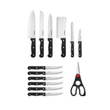 Cuchillos de cocina Juego de bloques de cuchillos 14 uni