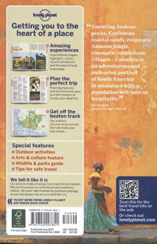 libro Lonely Planet Colombia