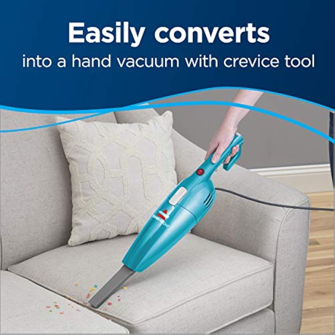 Lightweight Bagless Vacuum,2033,Talla única para todos,Azul
