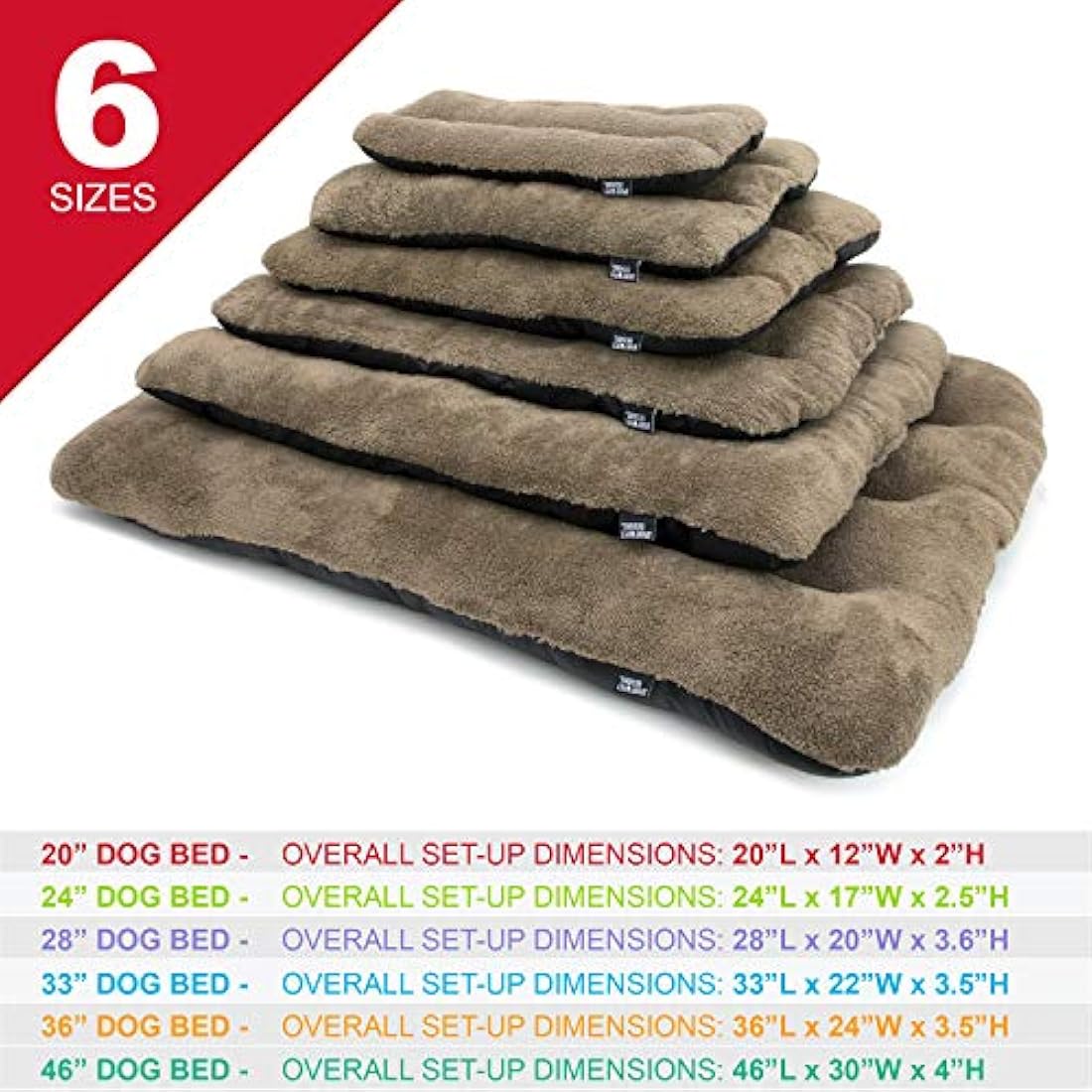 Cama impermeable para mascotas se adapta caja de plástico