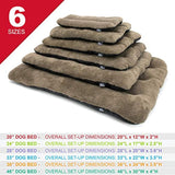 Cama impermeable para mascotas se adapta caja de plástico