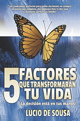 libro 5 Factores que transformarán tu vida