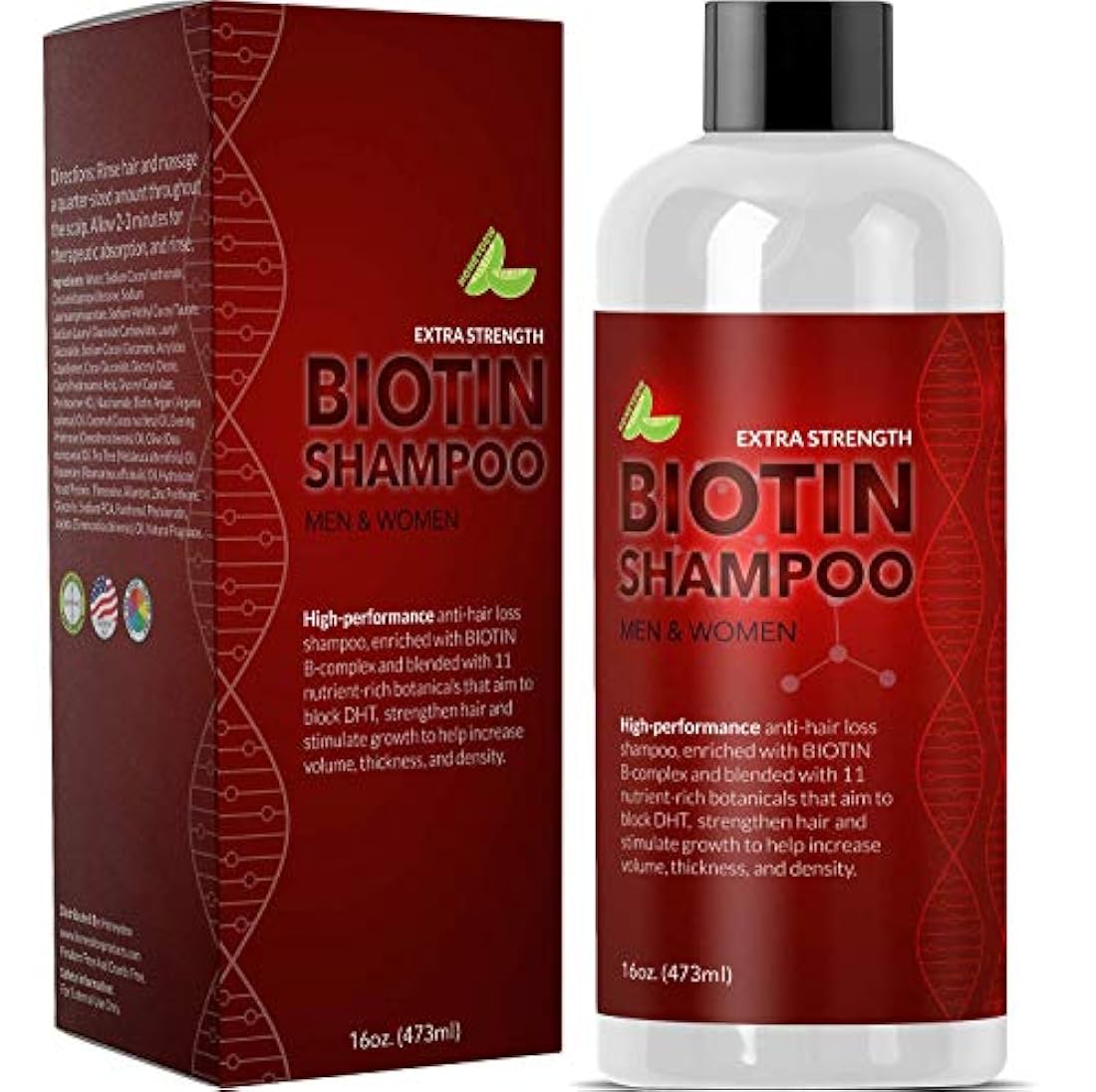 Shampoo para la pérdida de cabello