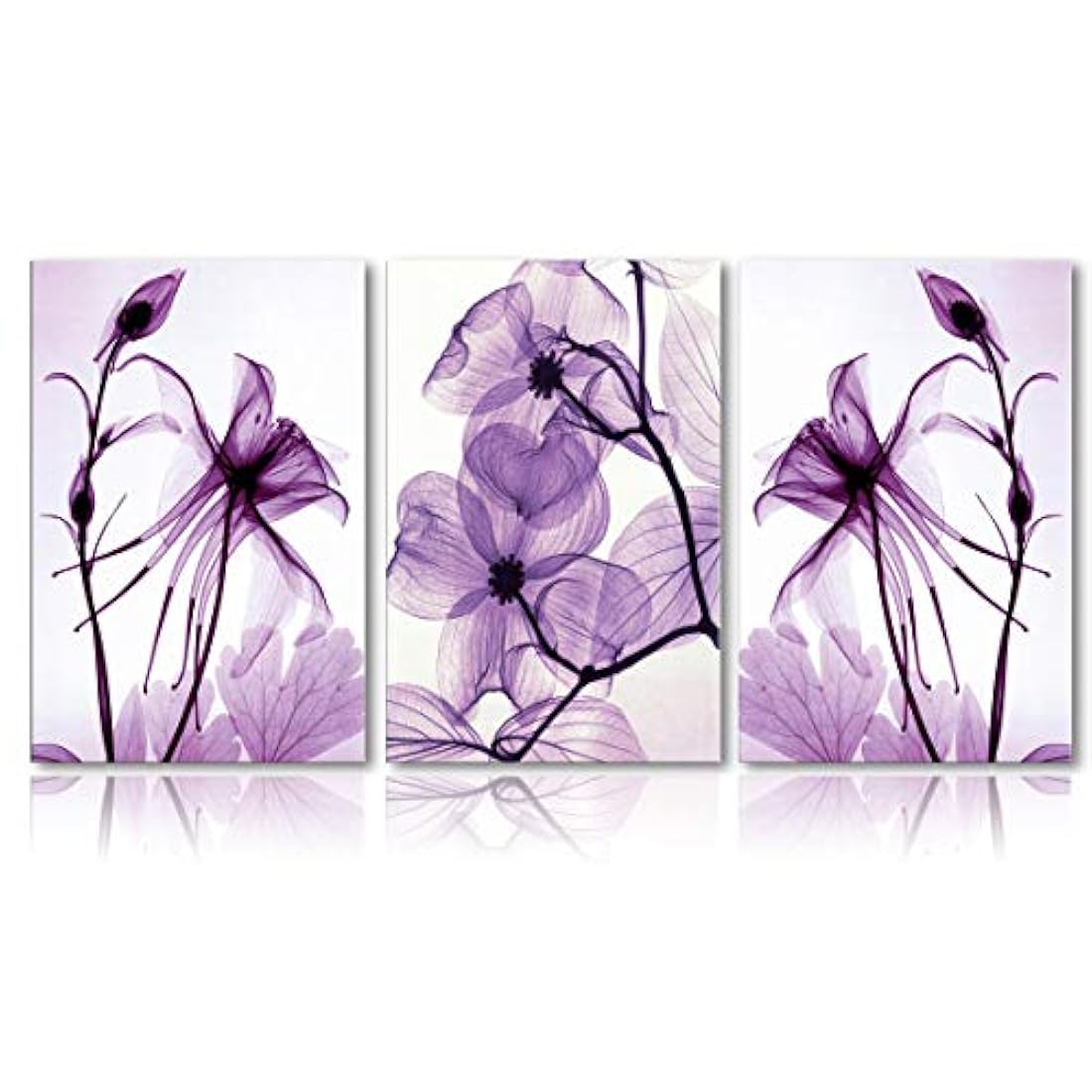 Modernas pinturas de lienzo, pinturas de flores,