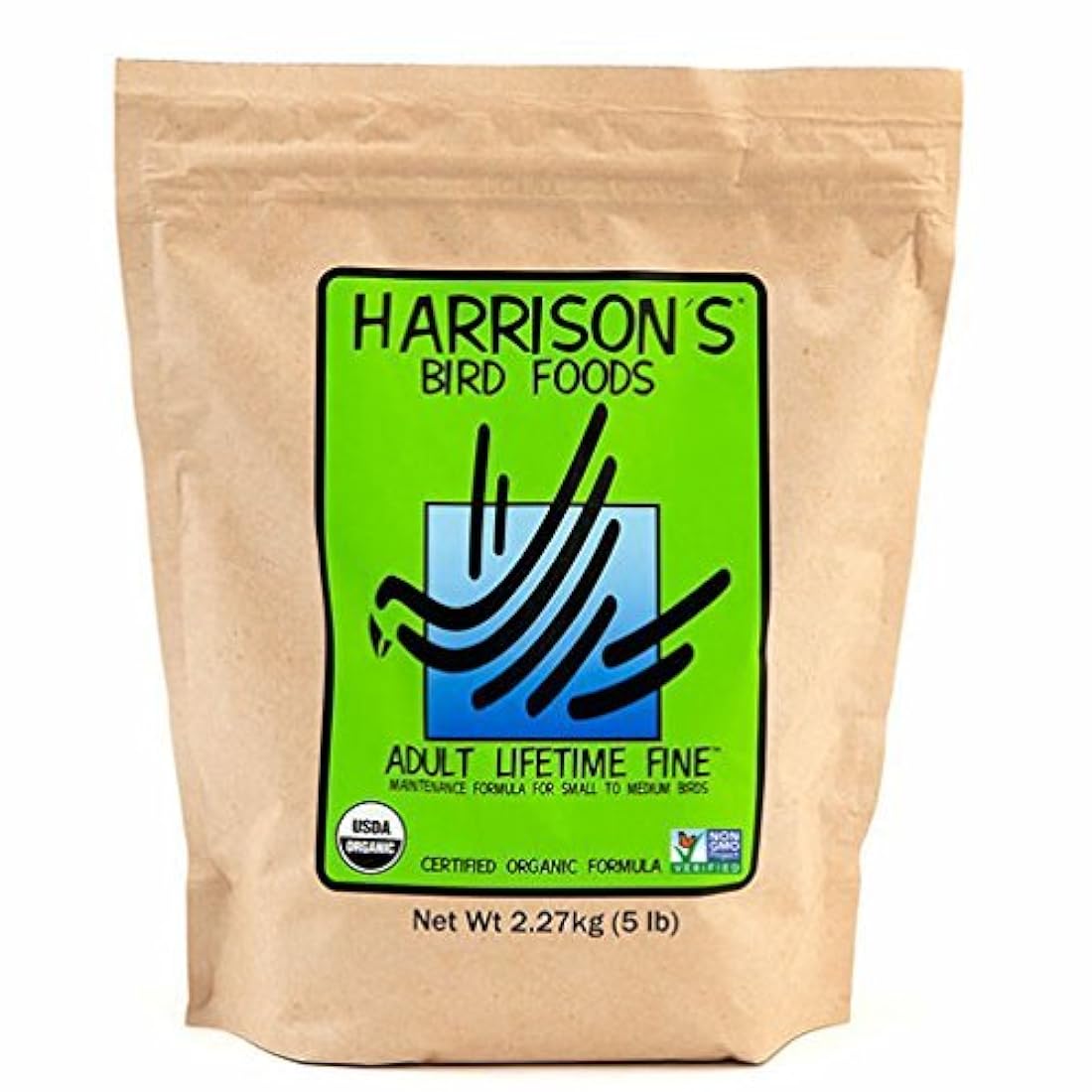 Harrison's Adult Lifetime Fine