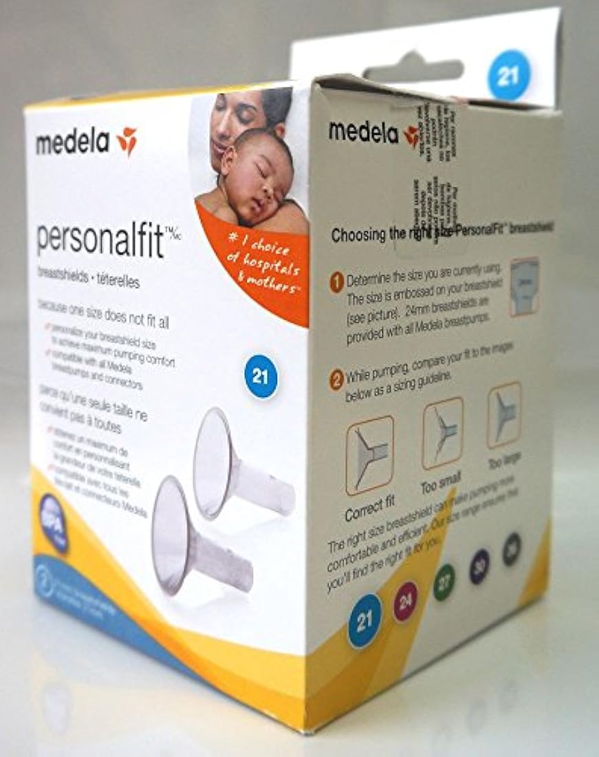 Medela PersonalFit Protector de mamas, tamaño pequeño