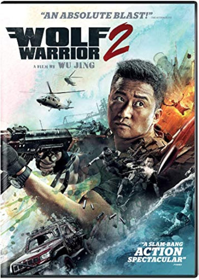 Wolf Warrior 2 [DVD]